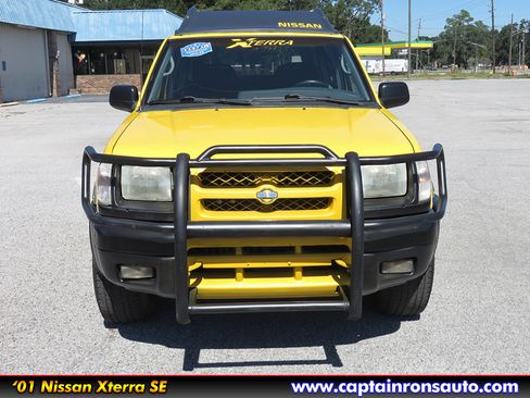 Used 2001 Nissan Xterra SE image 5