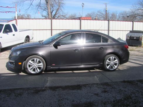 Used 2016 Chevrolet Cruze Limited LTZ image 1