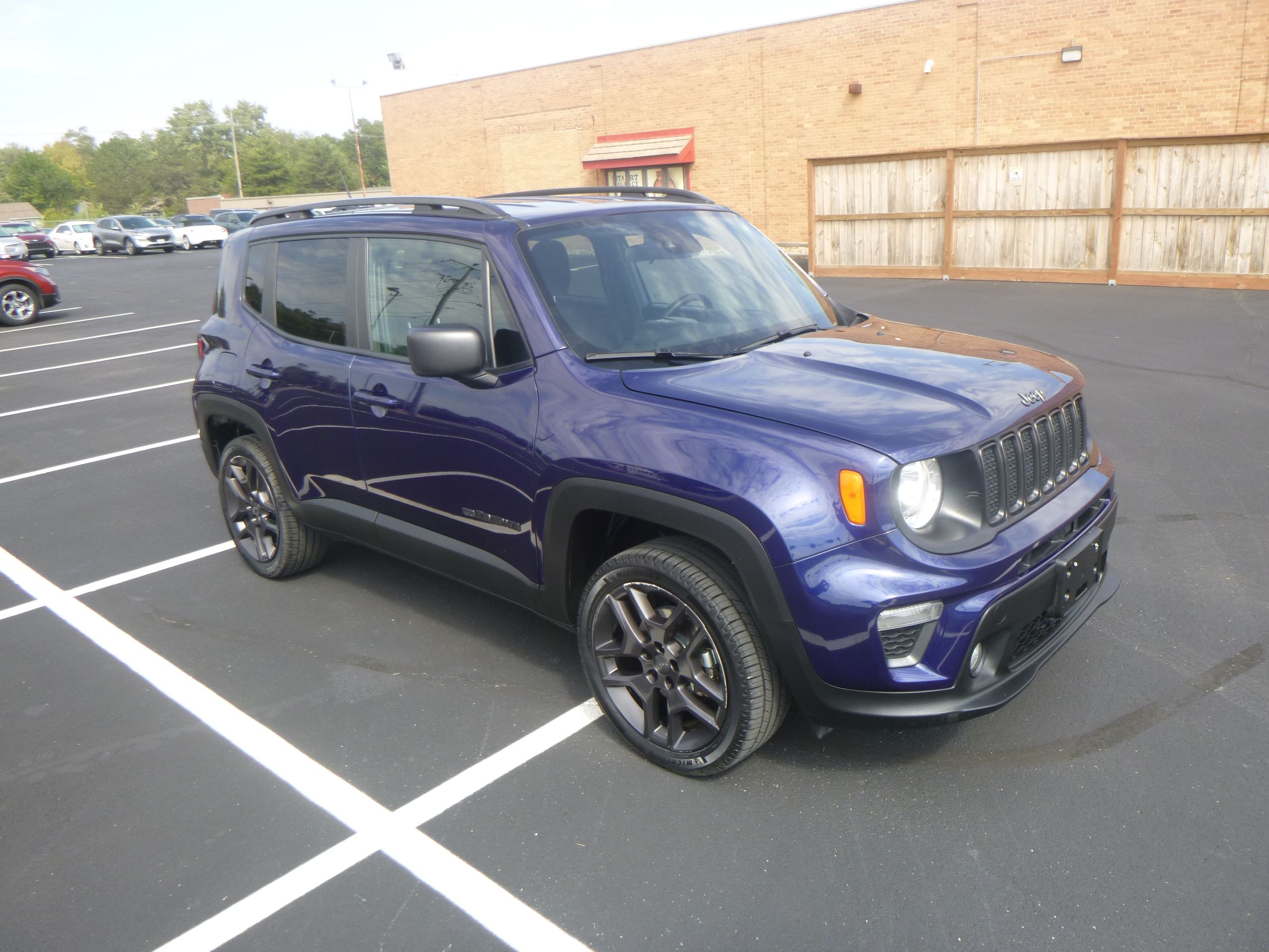Used 2021 Jeep Renegade 75th Anniversary AWD/4WD image 1