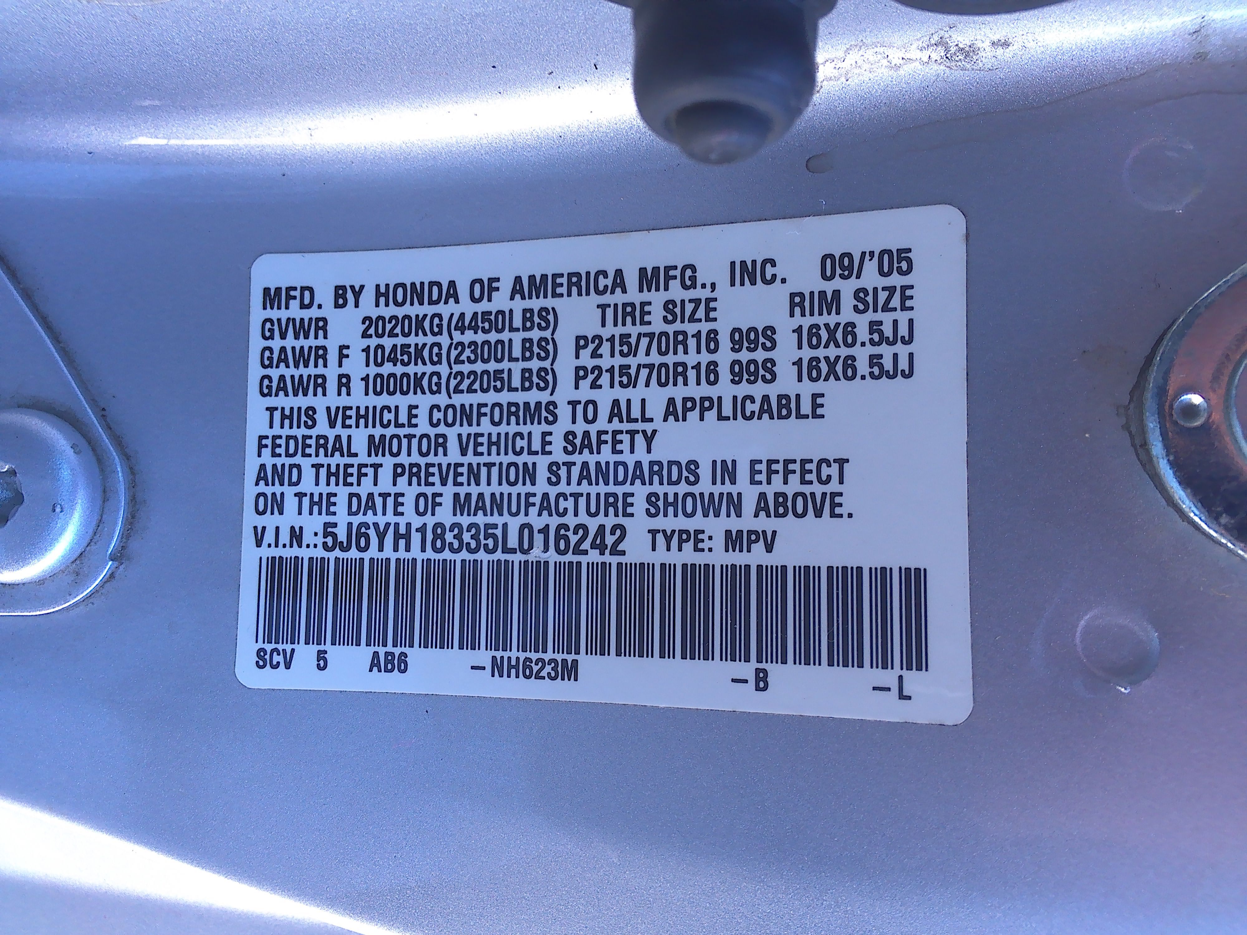 Used 2005 Honda Element LX image 37
