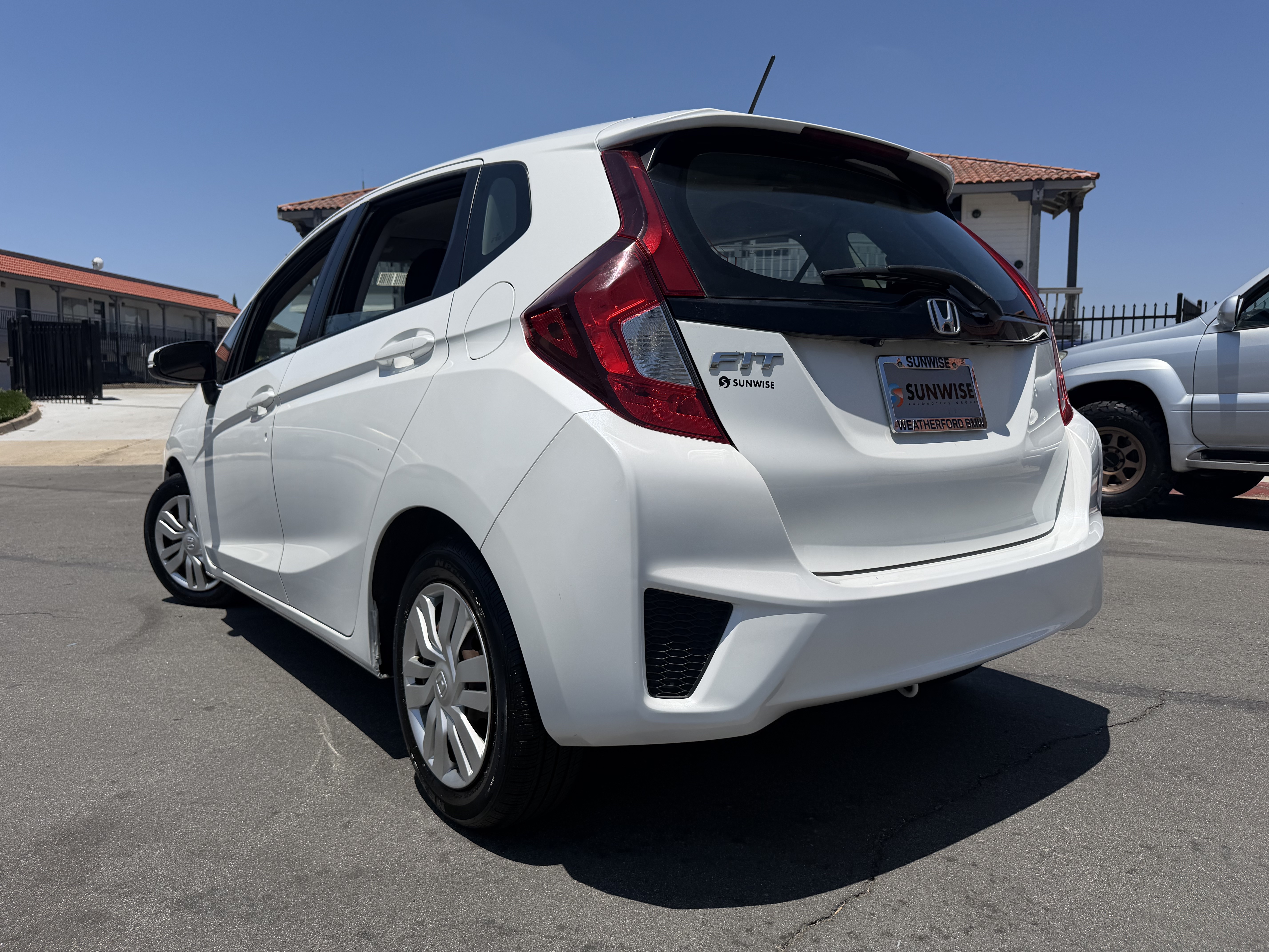 Used 2017 Honda Fit LX image 8