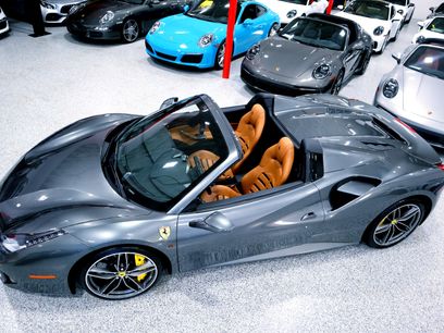 Used 2017 Ferrari 488 Spider