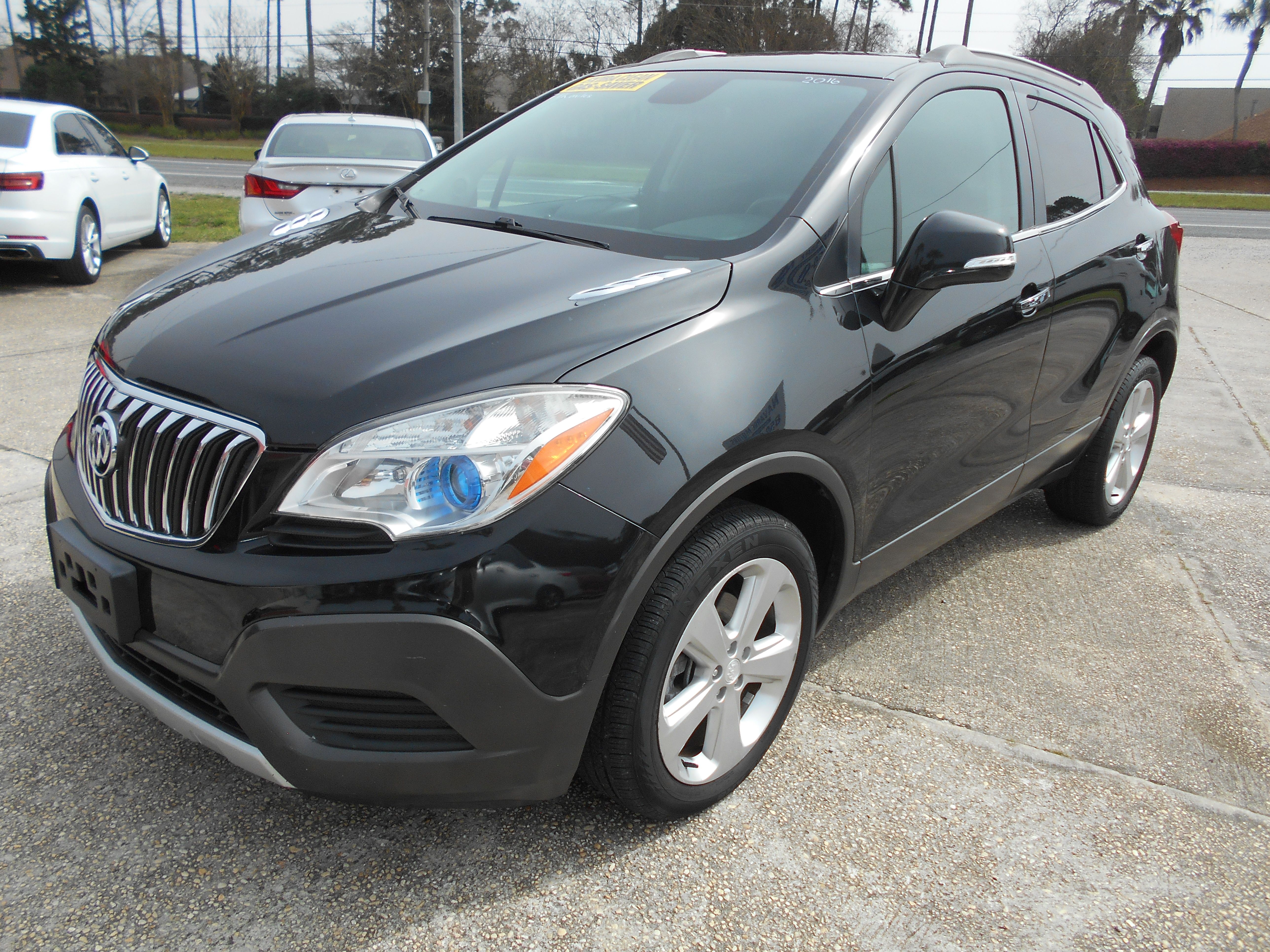 Used 2016 Buick Encore AWD/4WD image 2