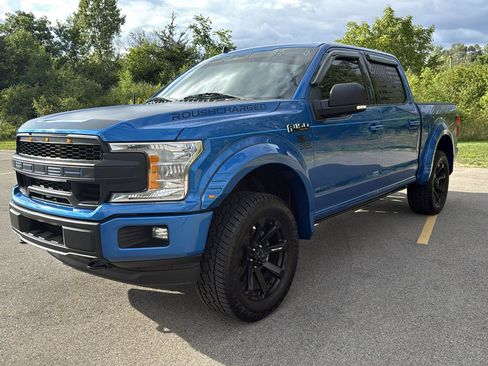 Used 2019 Ford F150 XLT Pickup 4D 5 1/2 ft AWD/4WD image 1