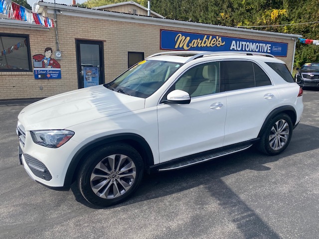 Used 2021 Mercedes-Benz GLE 350 4MATIC image 2