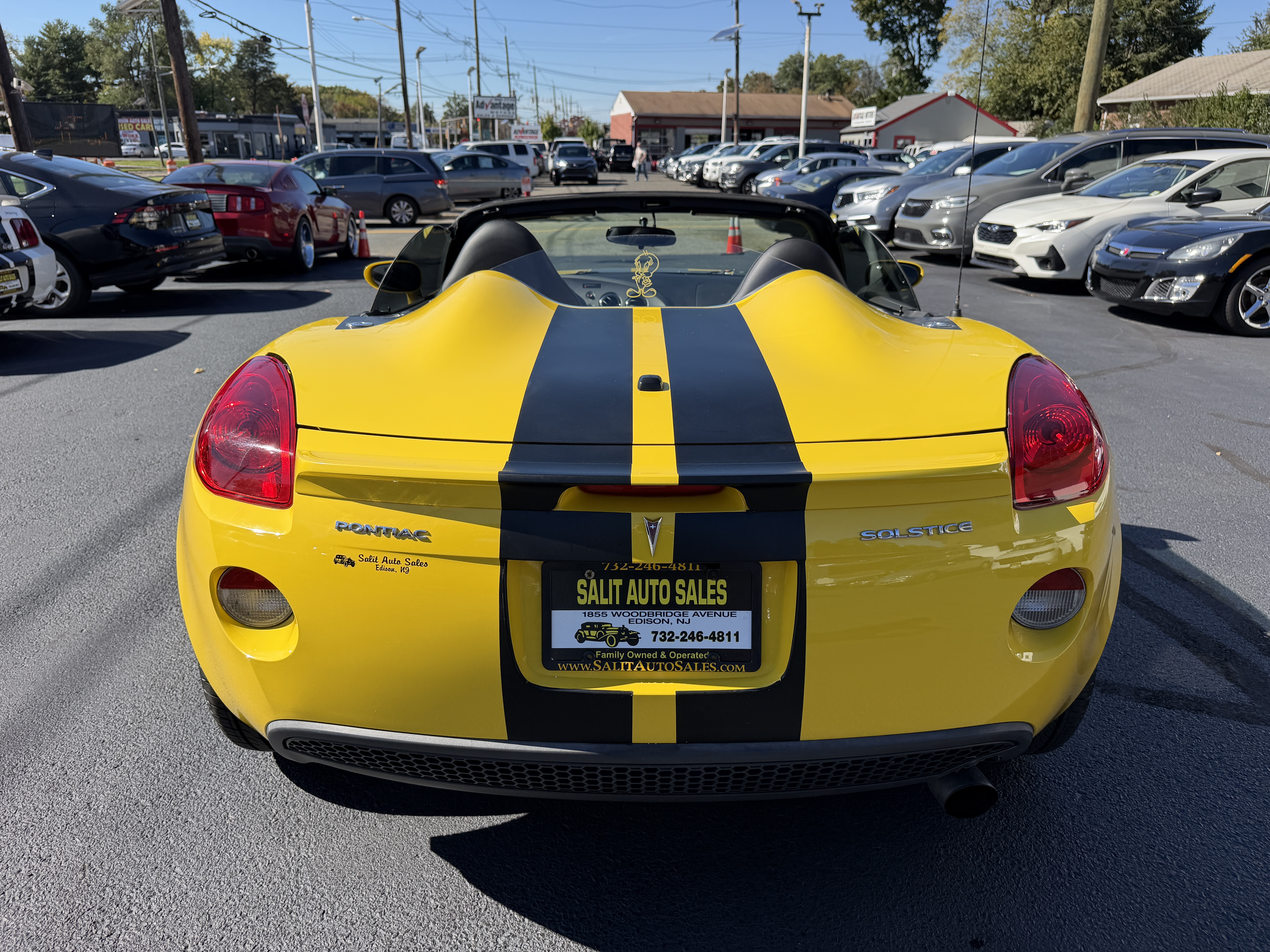 Used 2007 Pontiac Solstice Convertible RWD image 20