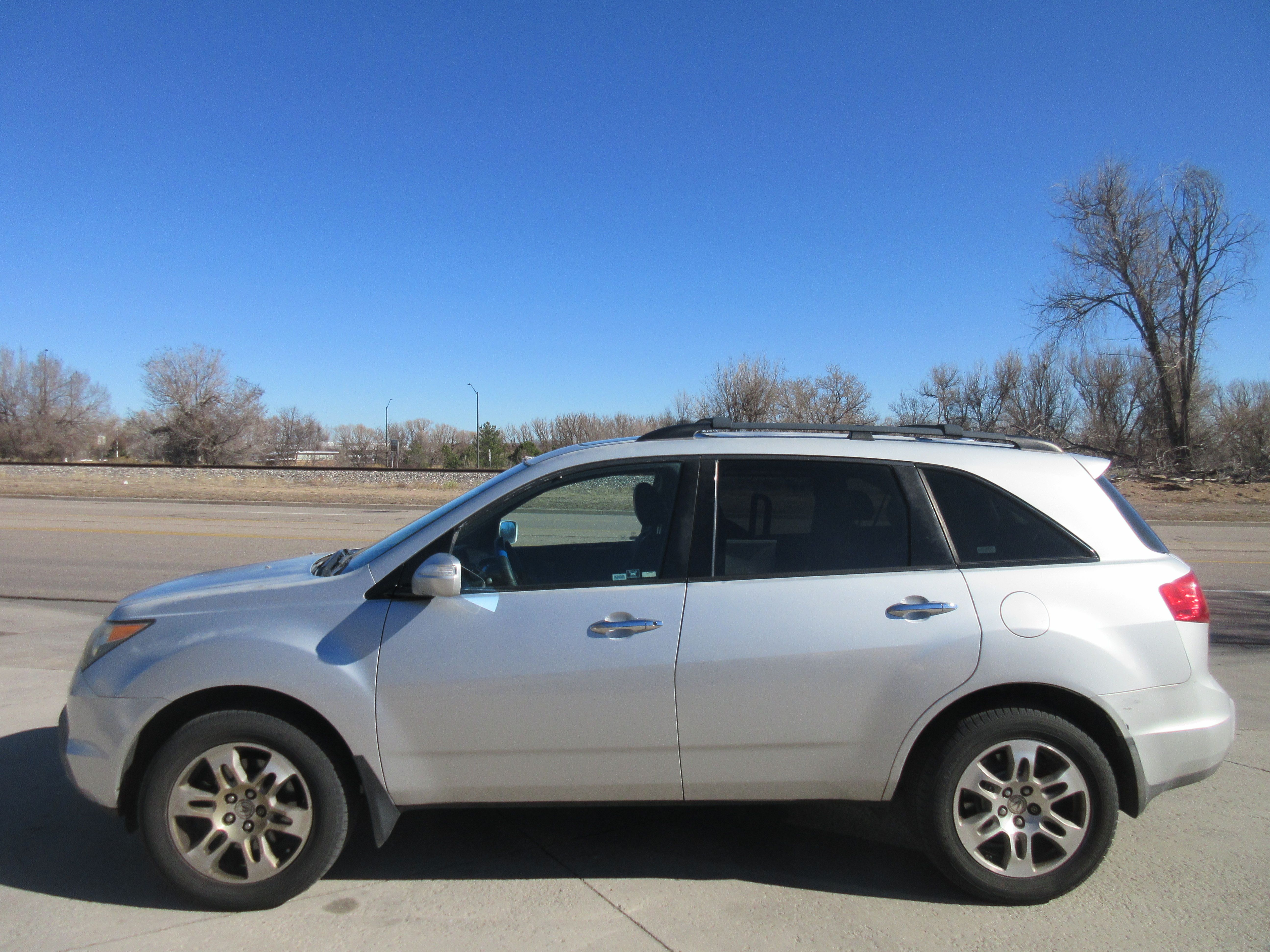 Used 2008 Acura MDX AWD/4WD image 1