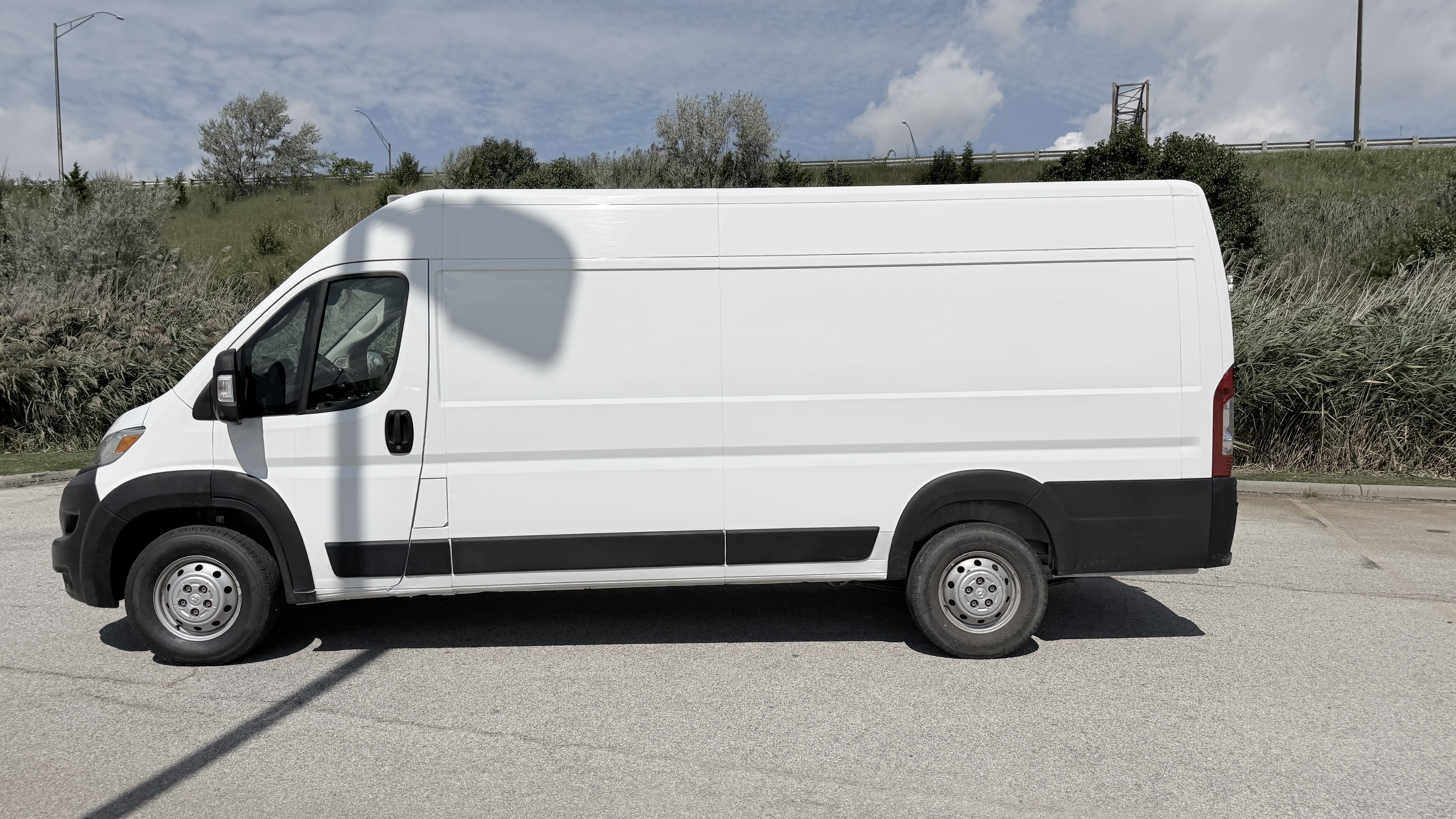 Used 2023 RAM ProMaster 3500 159 High Roof Extended FWD image 8