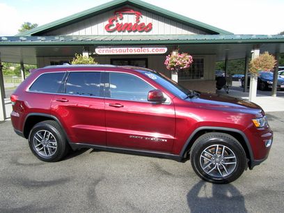Used 2019 Jeep Grand Cherokee Laredo E