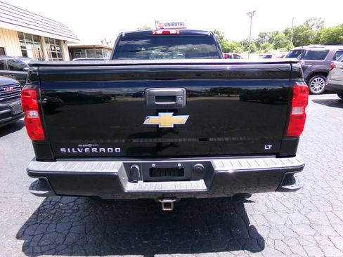Used 2016 Chevrolet Silverado 1500 4x4 Double Cab LT image 4
