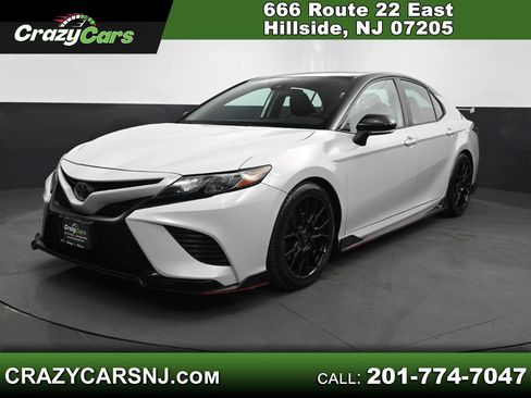 Used 2021 Toyota Camry TRD image 1