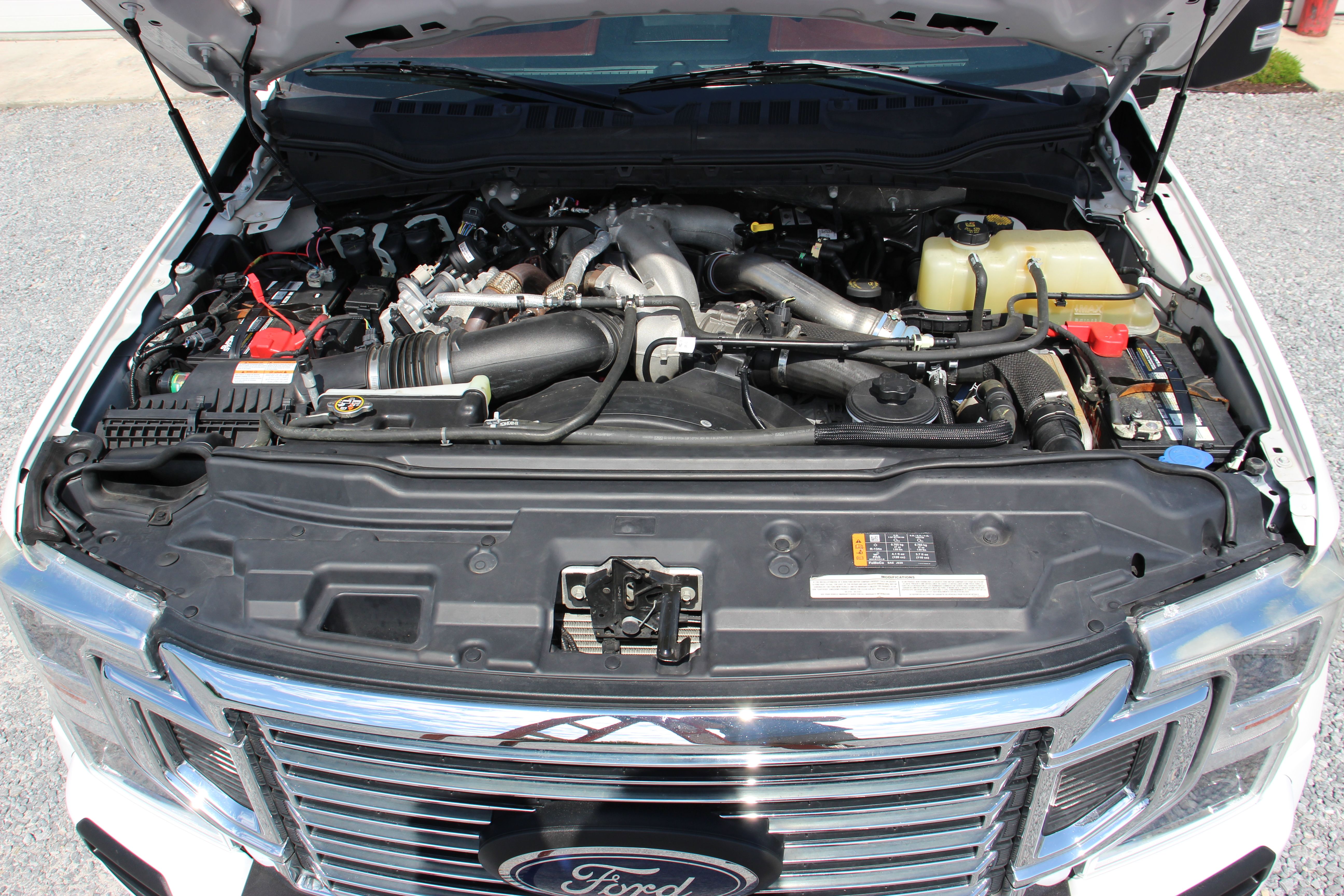 Used 2021 Ford F450 4x4 Crew Cab Super Duty image 12
