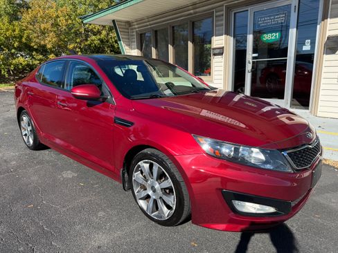 Used 2013 Kia Optima SX image 2