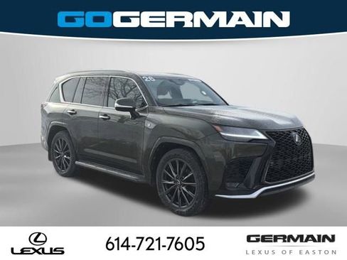 New 2026 Lexus LX 700h F Sport image 5