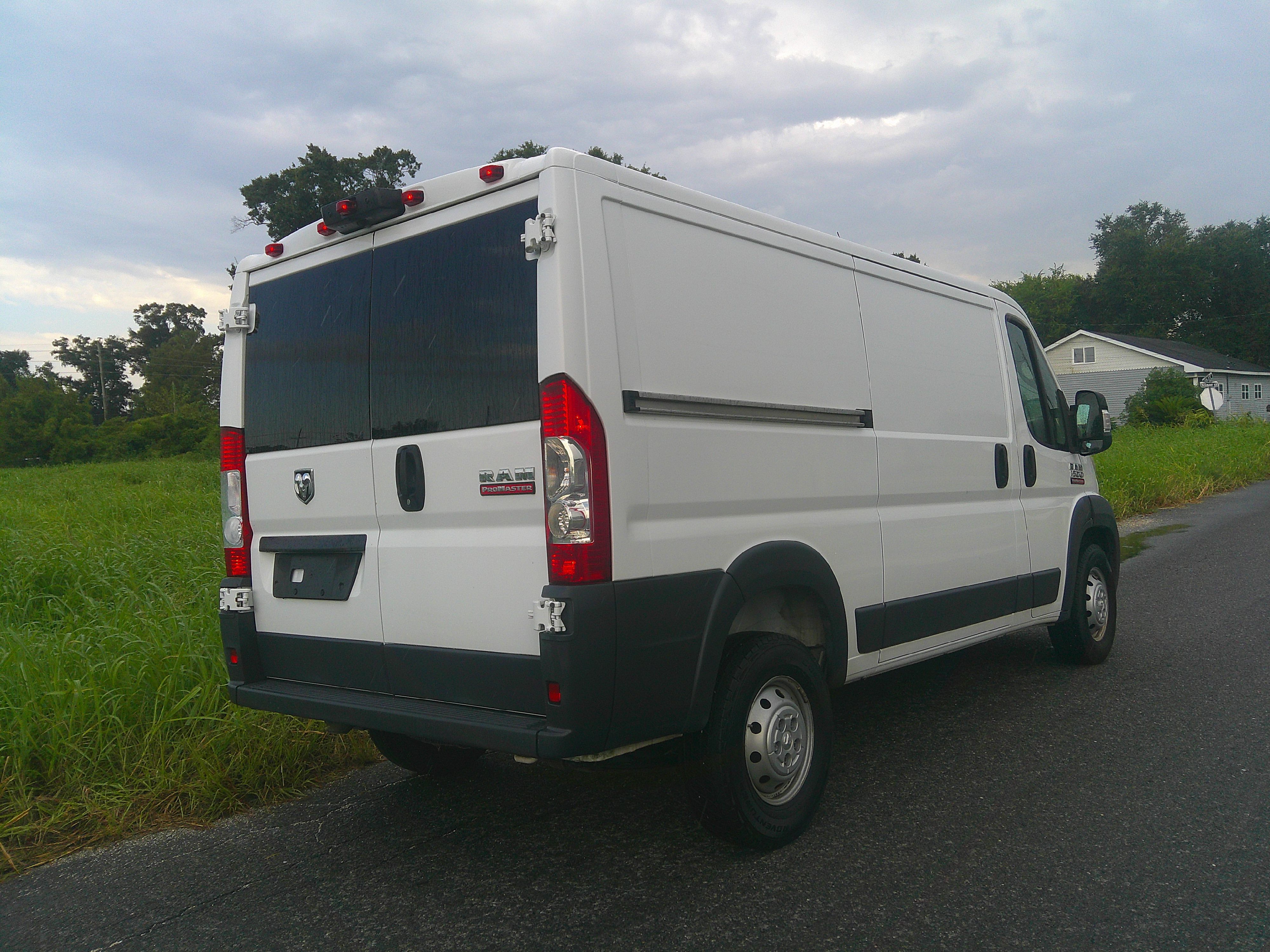 Used 2018 RAM ProMaster 1500 136 FWD image 2