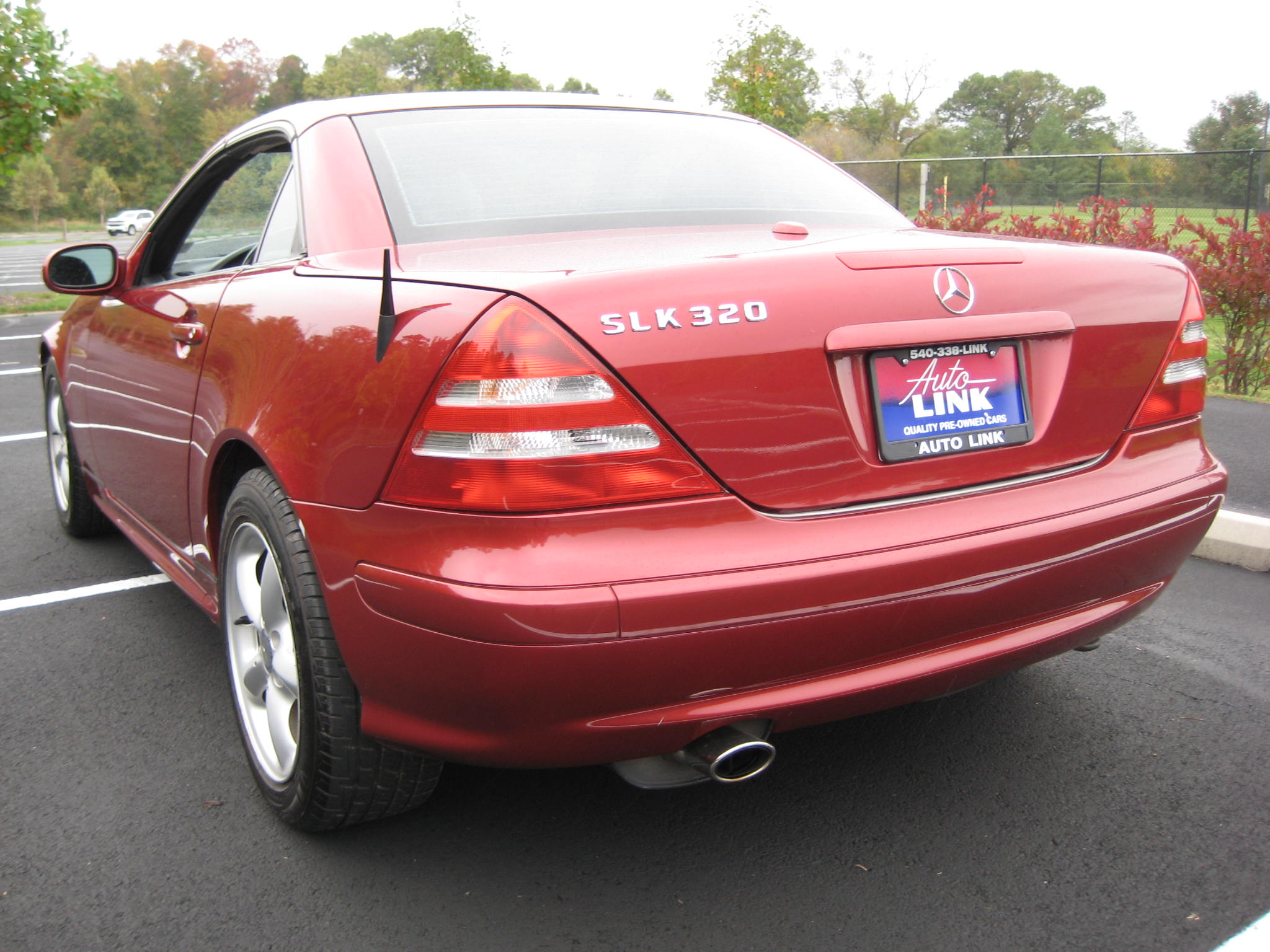 Used 2001 Mercedes-Benz SLK 320 UNAVAIL image 8