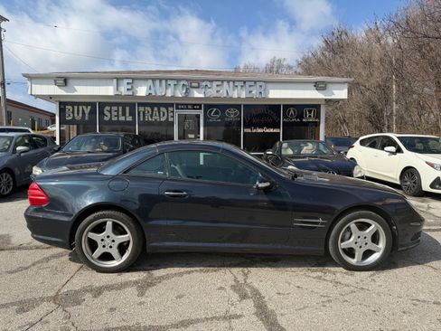 Used 2003 Mercedes-Benz SL 500 image 5