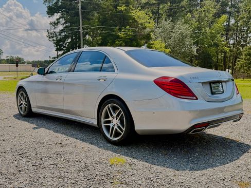 Used 2014 Mercedes-Benz S 550 Sedan w/ Sport Package image 5