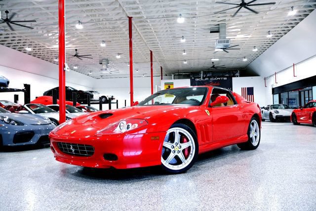 Used 2005 Ferrari 575M Maranello Superamerica RWD image 5