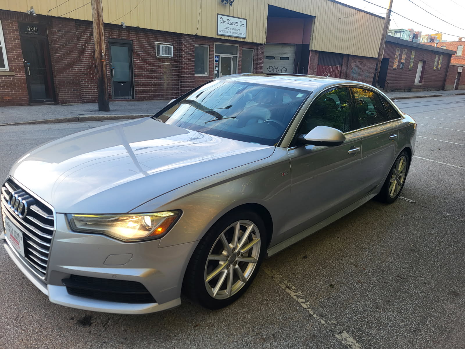 Used 2017 Audi A6 2.0T Premium Plus quattro AWD/4WD image 4