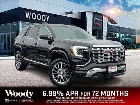 New 2026 GMC Terrain Denali image 1