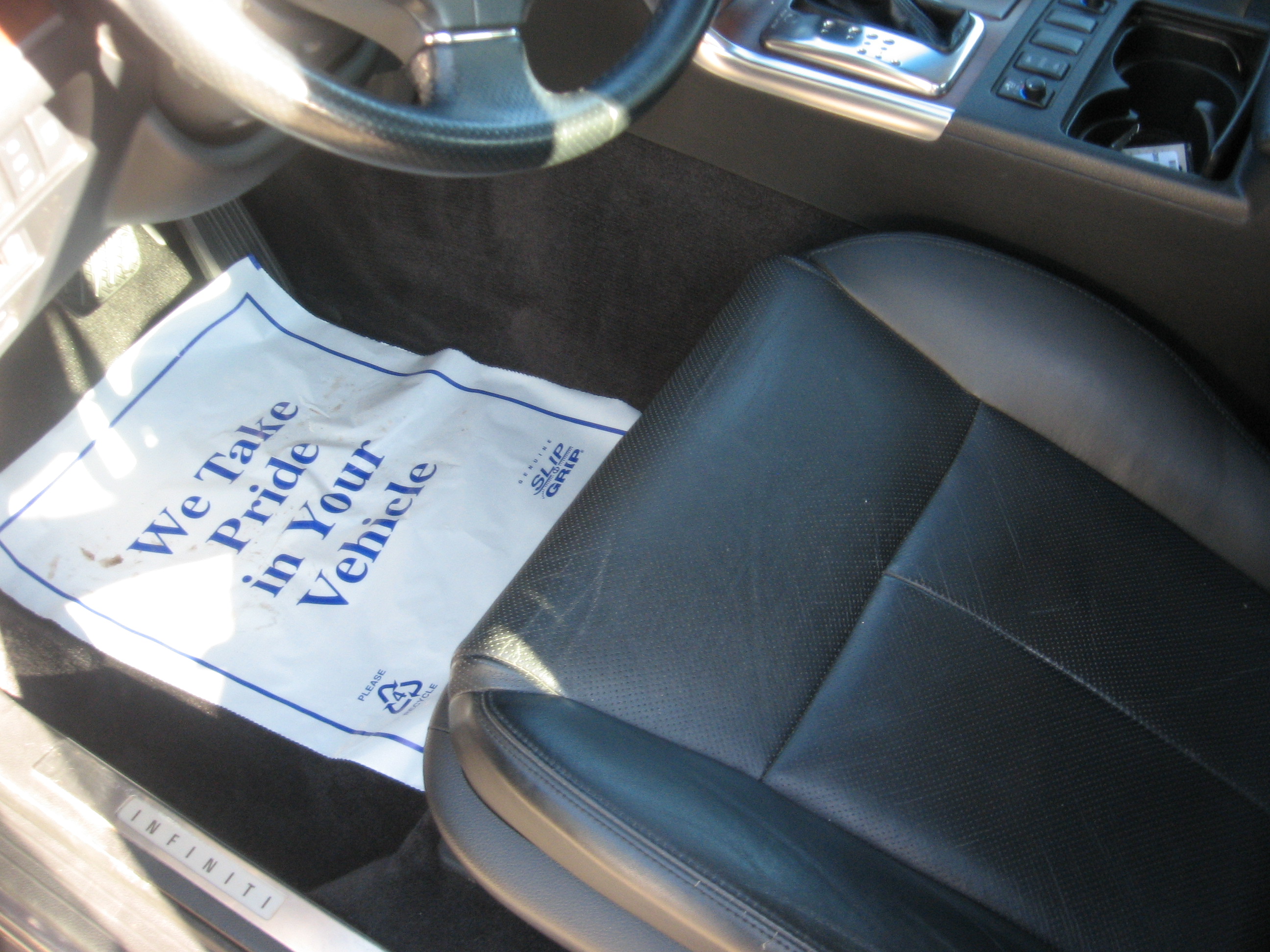 Used 2008 INFINITI M35 x AWD/4WD image 9