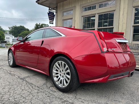 Used 2011 Cadillac CTS Performance Coupe RWD image 3