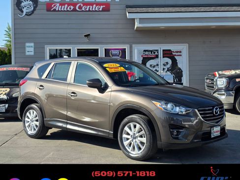 Used 2016 MAZDA CX-5 AWD Touring image 1