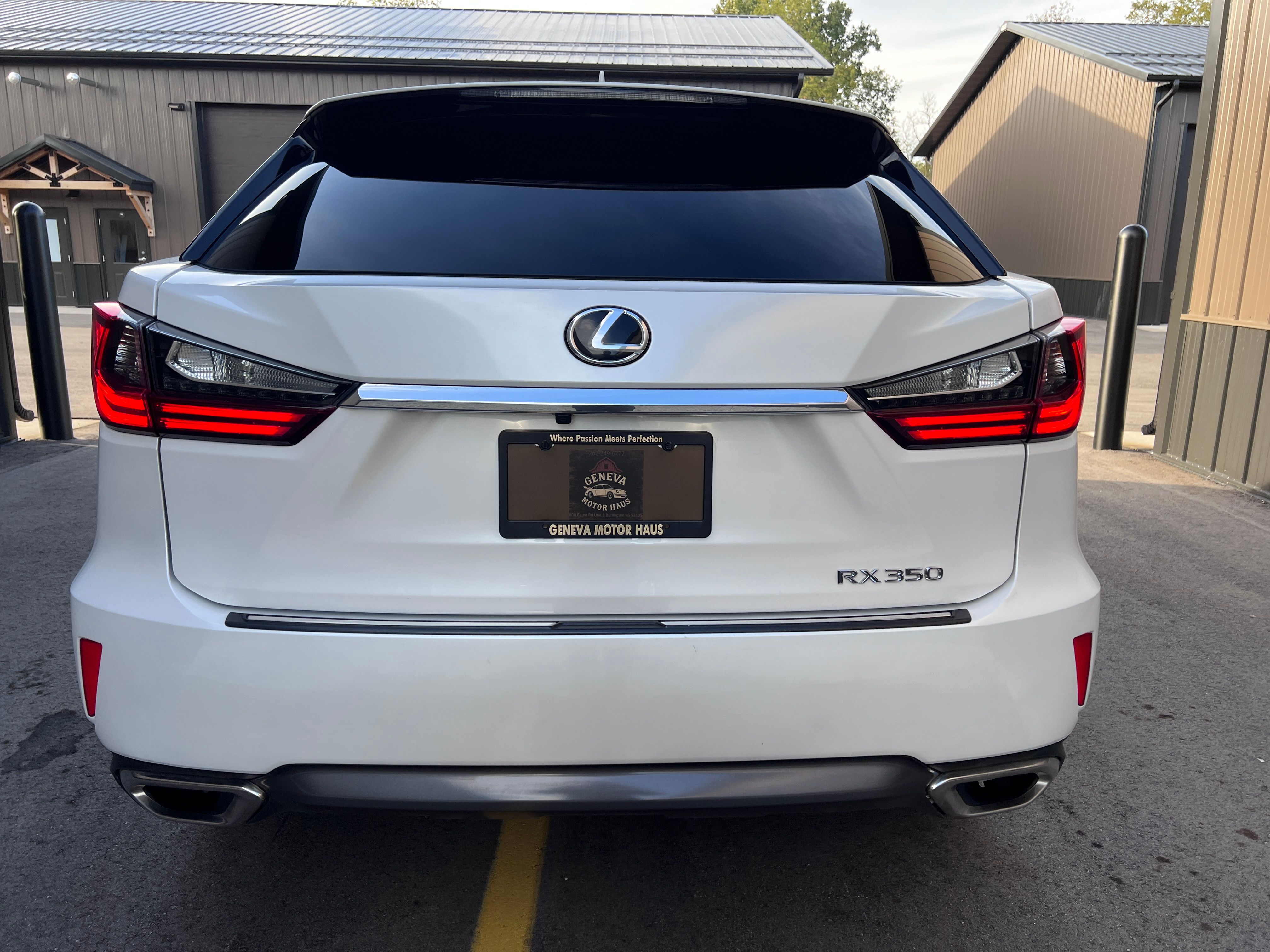 Used 2019 Lexus RX 350 AWD image 4