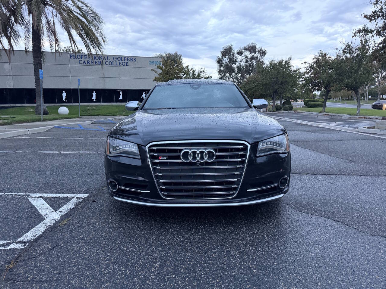 Used 2013 Audi S8 Plus AWD/4WD image 4
