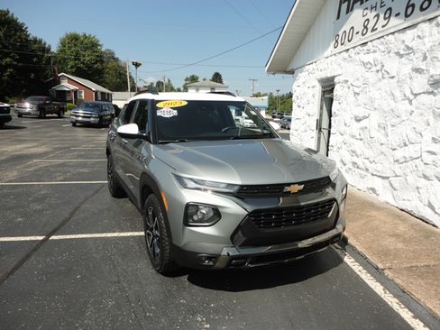 Used 2023 Chevrolet TrailBlazer ACTIV image 4