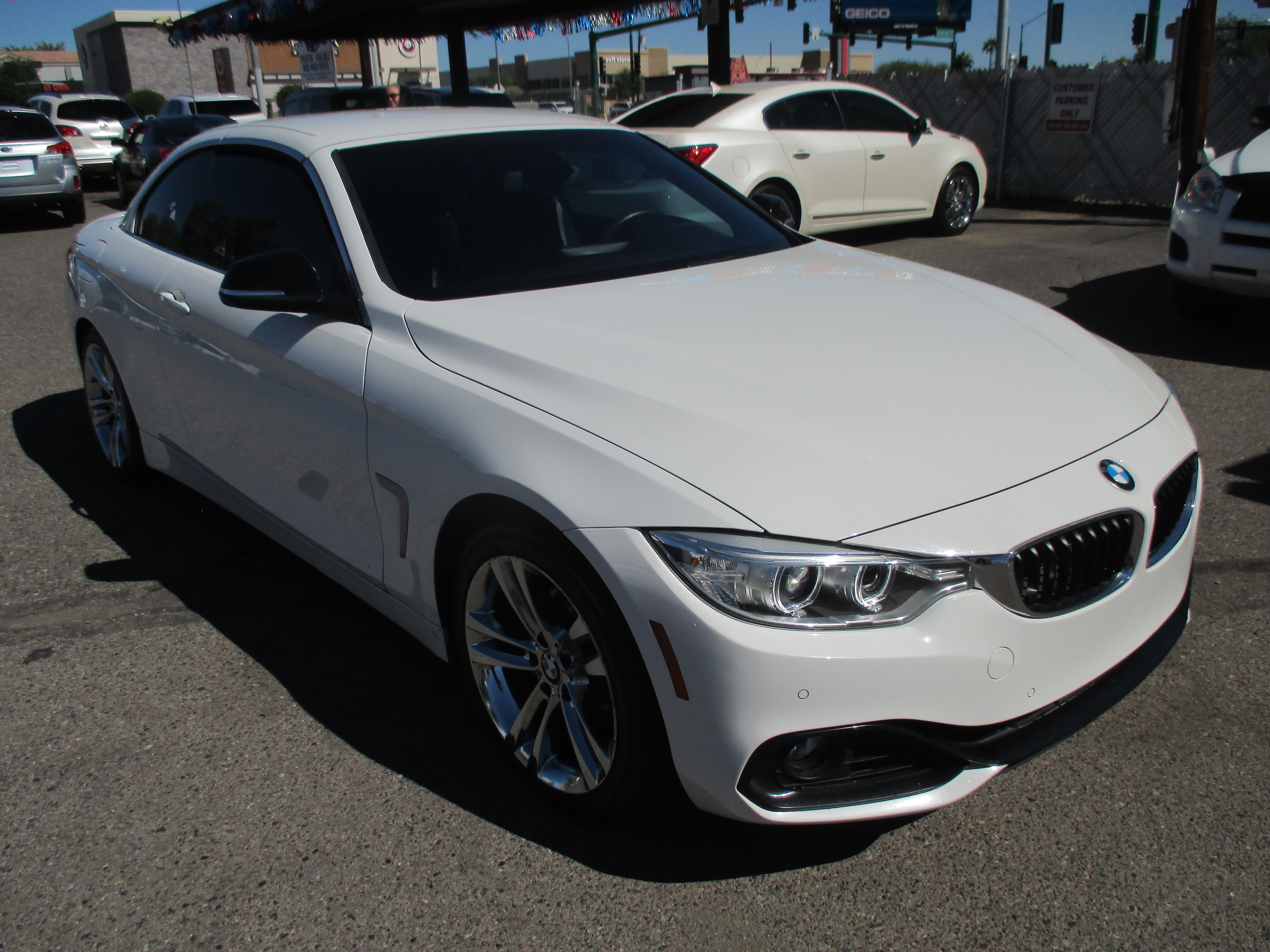 Used 2014 BMW 428i Convertible RWD image 13