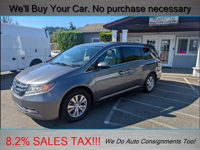 Used 2015 Honda Odyssey EX-L