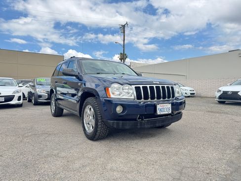 Used 2005 Jeep Grand Cherokee 4WD Limited image 12
