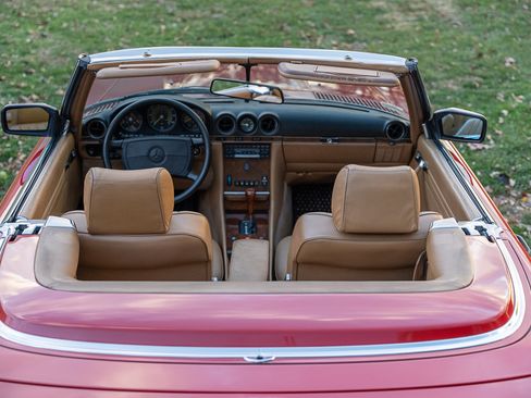 Used 1987 Mercedes-Benz 560 SL image 87