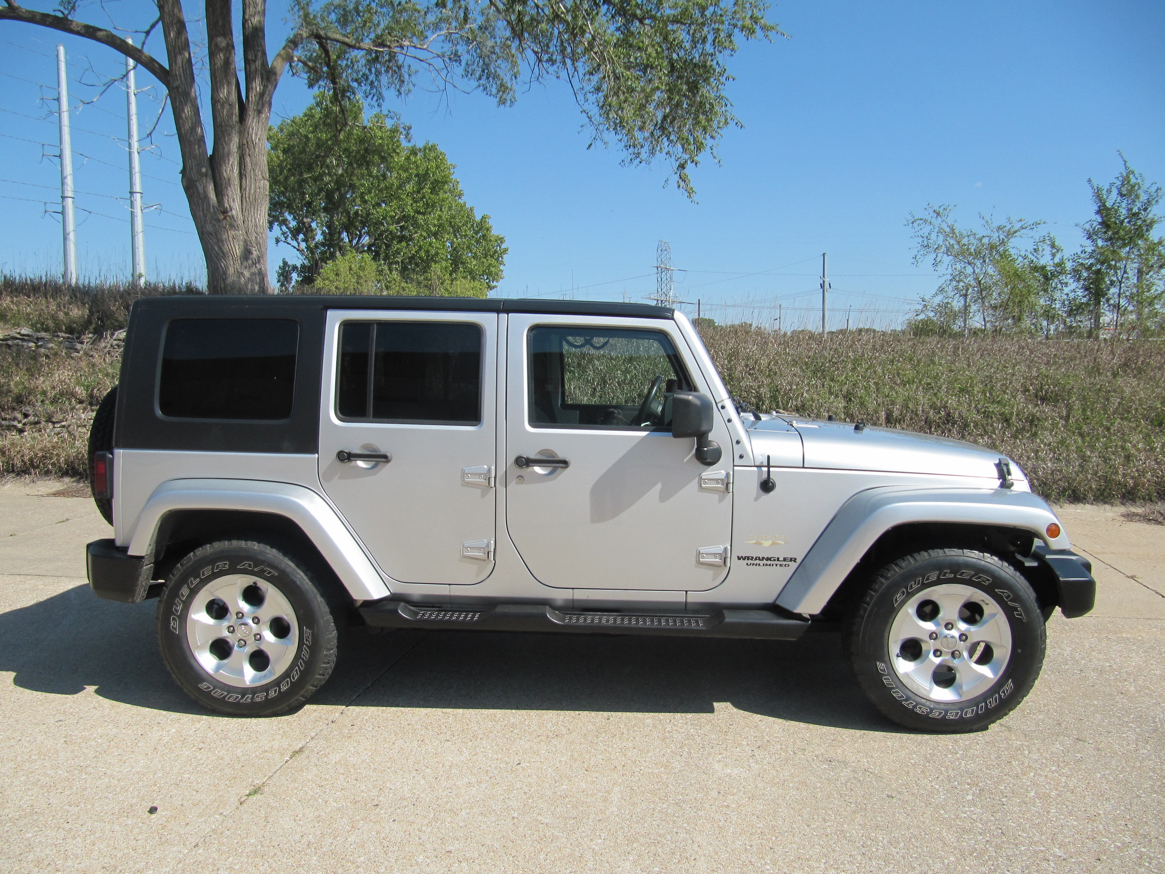 Used 2008 Jeep Wrangler Unlimited Sahara AWD/4WD image 1