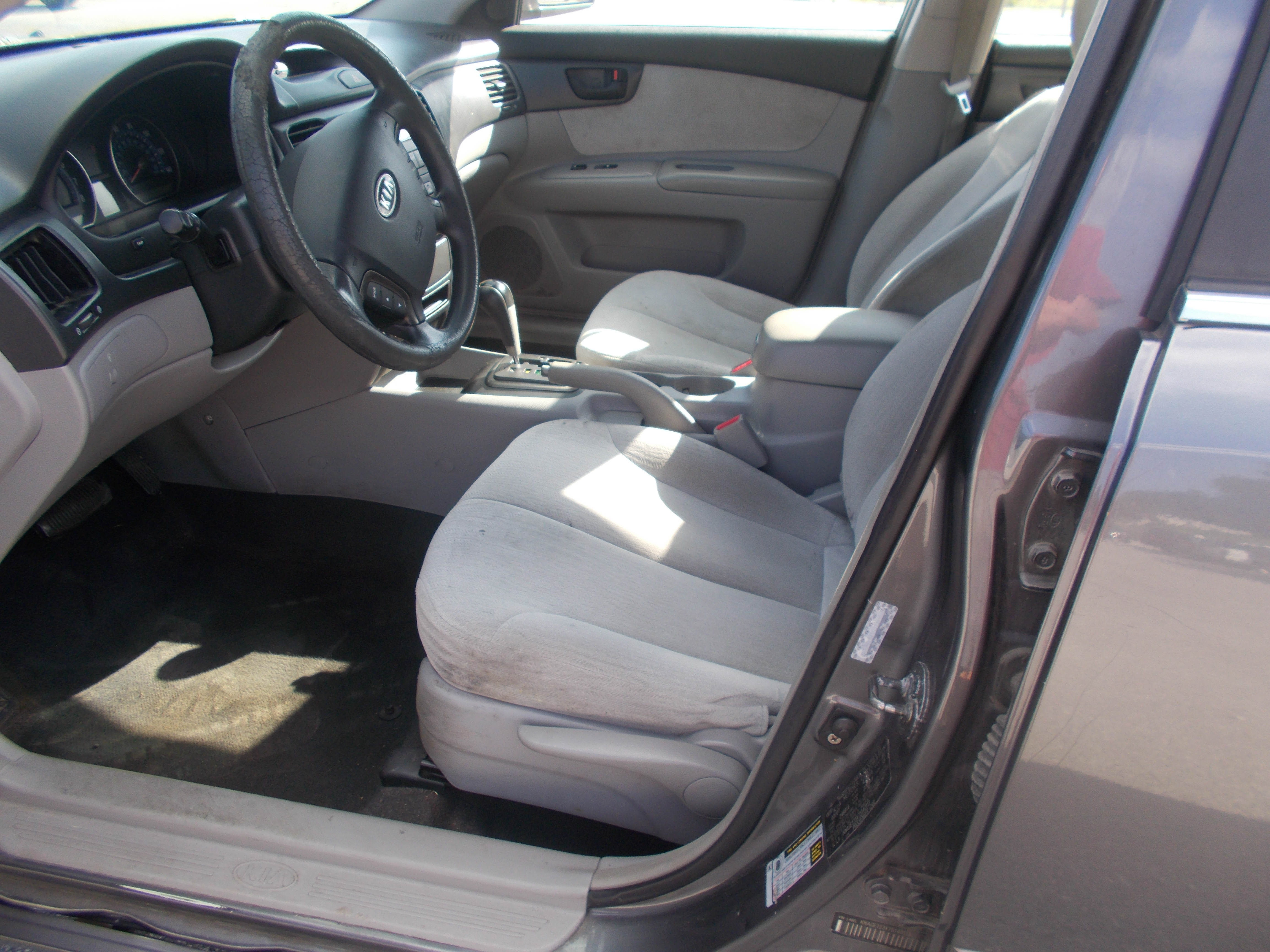 Used 2007 Kia Optima UNAVAIL FWD image 7