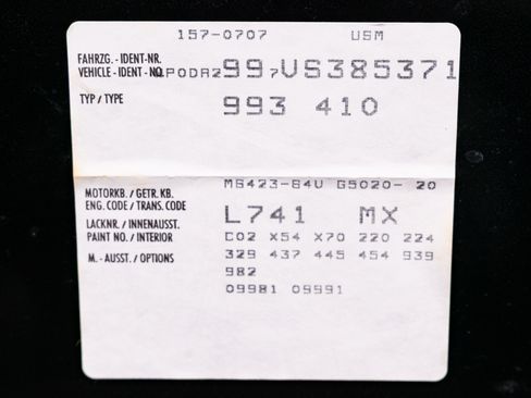 Used 1997 Porsche 911 Targa image 48