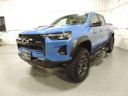 Used 2025 Chevrolet Colorado 4x4 Crew Cab ZR2