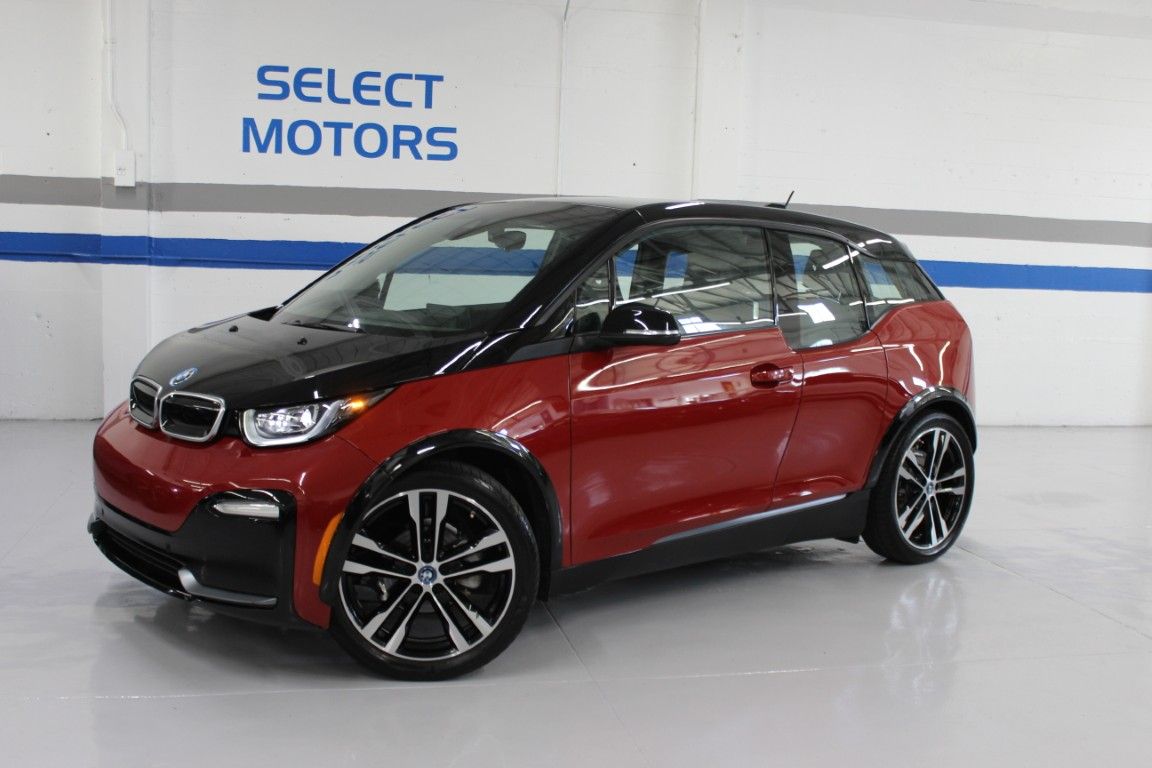 Used 2020 BMW i3 s w/ Range Extender RWD image 1