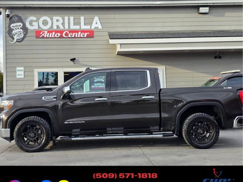 Used 2019 GMC Sierra 1500 SLT image 4