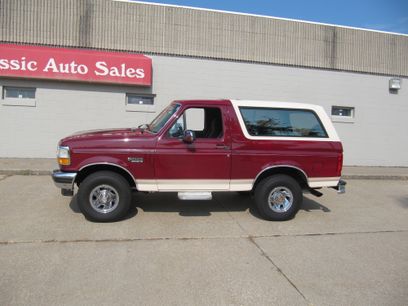 Used 1993 Ford Bronco Eddie Bauer