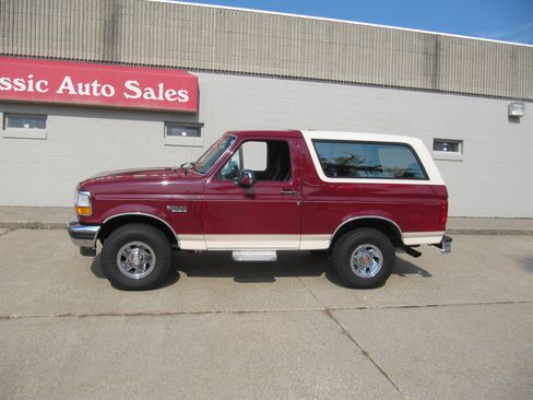 Used 1993 Ford Bronco Eddie Bauer AWD/4WD image 1