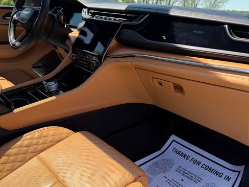 Used 2023 Jeep Grand Cherokee L Summit AWD/4WD image 21