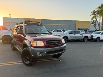 Used 2003 Toyota Sequoia 4WD SR5