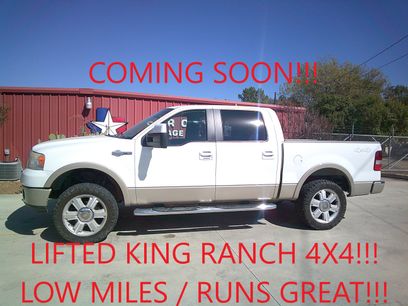 Used 2007 Ford F150 King Ranch