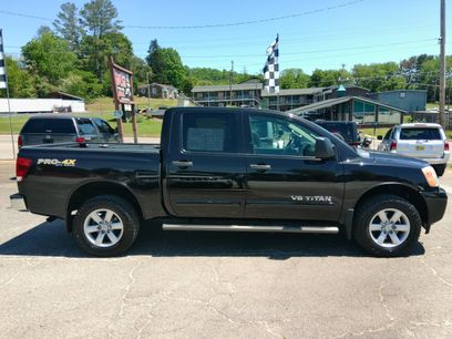 Used 2013 Nissan Titan 4x4 Crew Cab SV