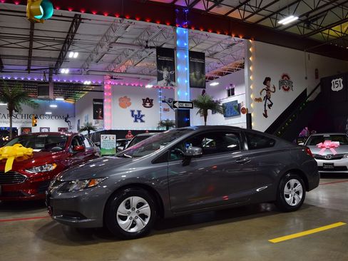 Used 2013 Honda Civic LX Coupe image 3