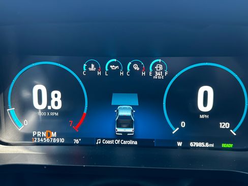 Used 2023 Ford F150 4x4 SuperCrew Hybrid image 17