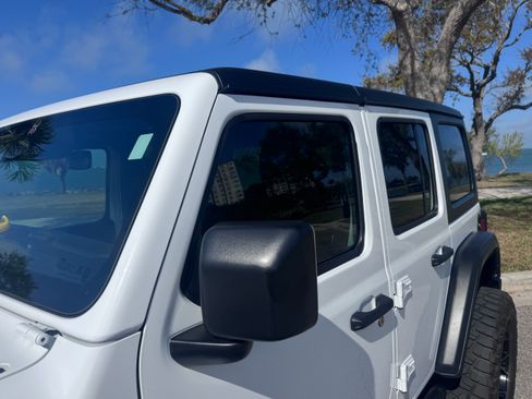 Used 2024 Jeep Wrangler 4WD Unlimited Sport image 24